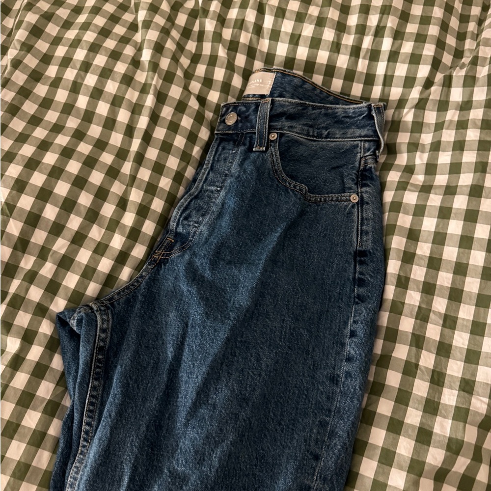 everlane curvy 90 cheeky straight jean